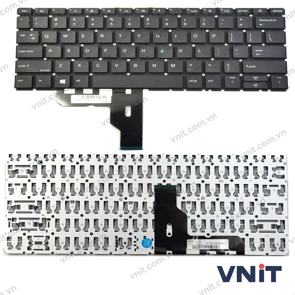 Bàn phím Dùng cho Hp Probook 430 G6,430 G7,435 G6,435 G7 (Có đèn)
