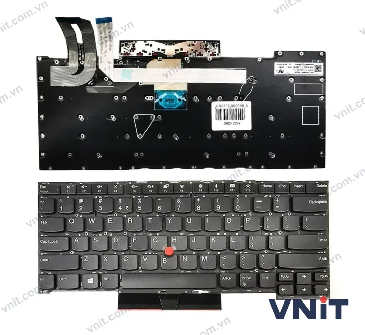 Bàn phím Dùng cho Lenovo E490S,T490S,T495S,T14S Gen 1,P1 Gen 3, X1 Extreme Gen 3,S3-490 (Có Đèn)