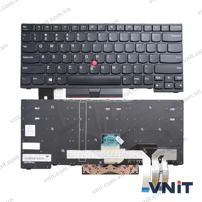Bàn phím Dùng cho Lenovo Thinkpad T14 Gen 5,L14 Gen 5,P14s Gen 5