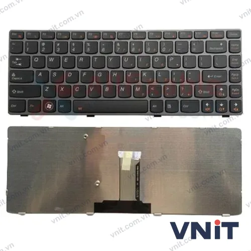 Bàn phím Dùng cho Lenovo Y480 (Có Đèn)