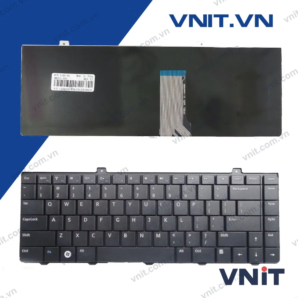 Bàn phím Dell Inspiron 1320, 1440, 1445 - Keyboard Dell Inspiron 1320, 1440, 1445