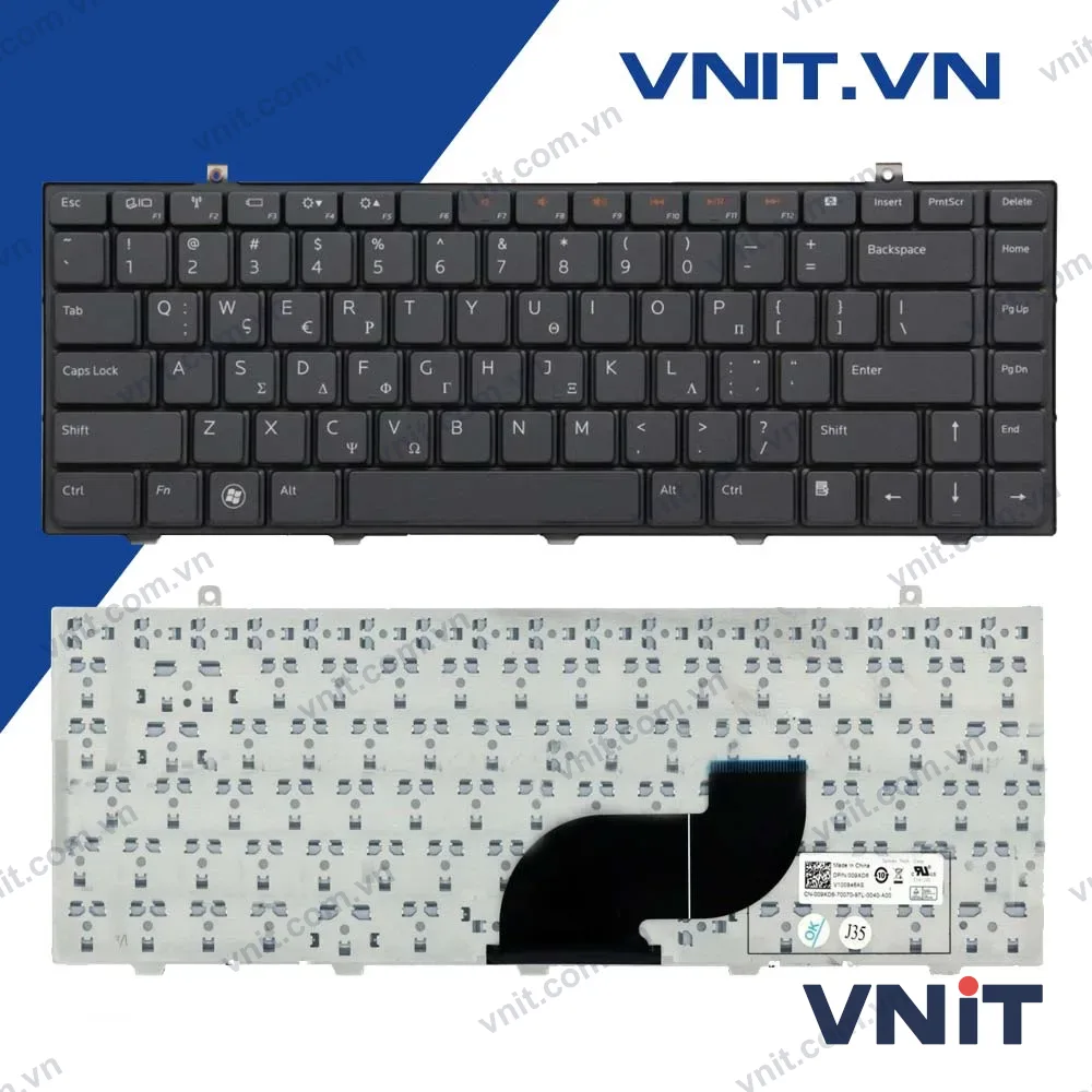 Bàn phím Dell Inspiron 1470 1570 - Keyboard Dell Inspiron 1470 1570