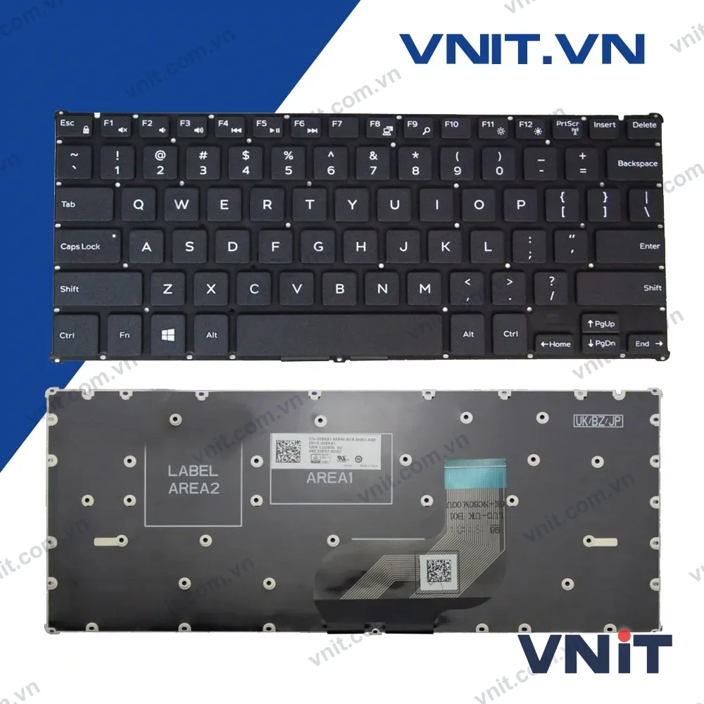 Bàn phím Dell Inspiron 3162, 3164, 3168, 3169