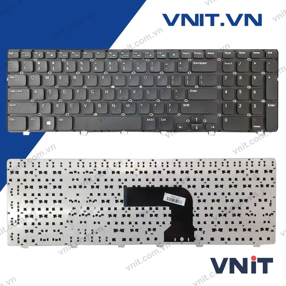 Bàn phím Dell Inspiron 3721, 5721, 5737