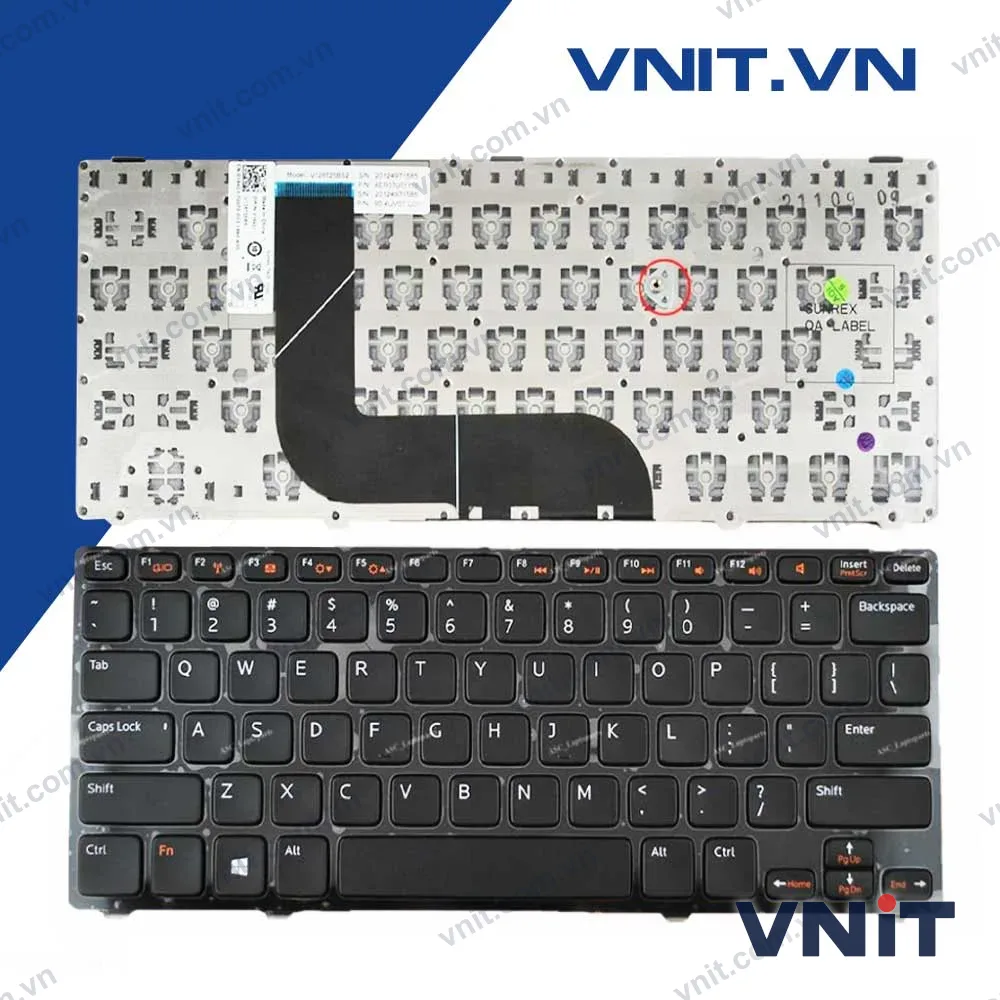 Bàn phím Dell Inspiron 5423, 5323, Vostro 3360