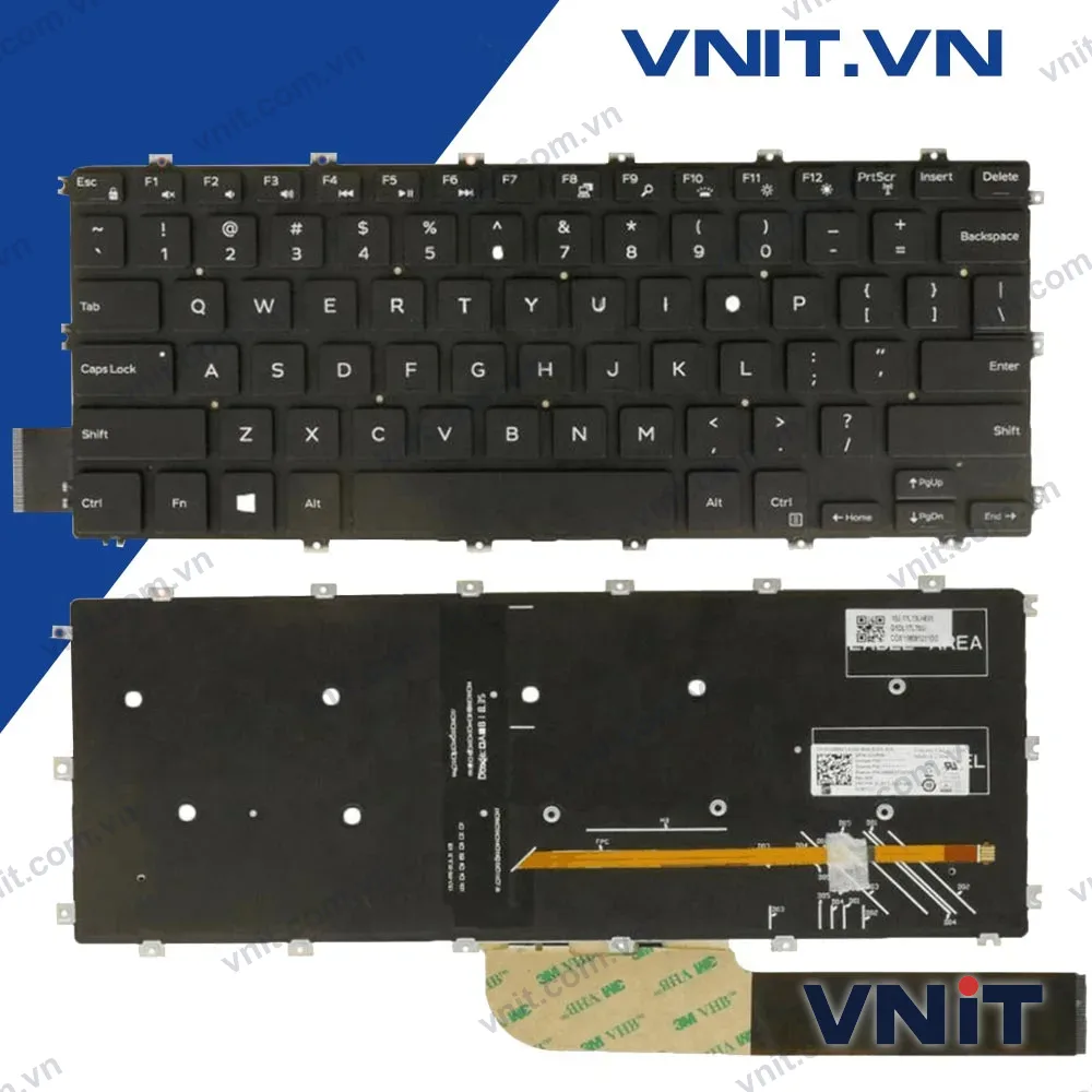 Bàn phím Dell Inspiron 5480, 5481, 5485, 5488 (Có đèn)