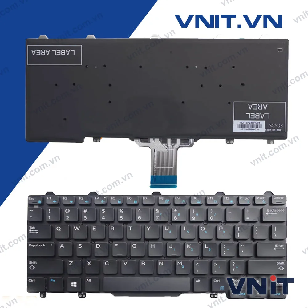 Bàn phím Dell Latitude E5250, E7250 - Keyboard Dell Latitude E5250, E7250