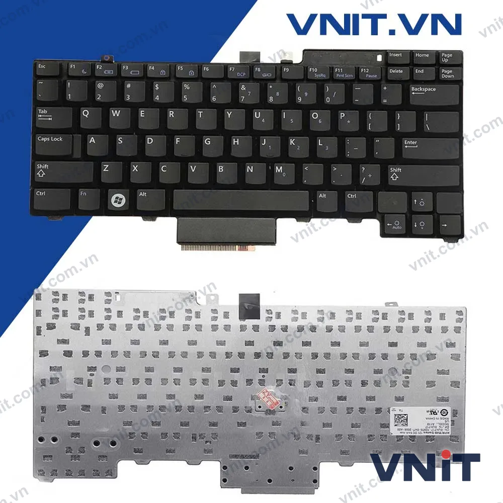 Bàn phím Dell Latitude E5500, E5510, E5410, E5300 (Tiếng Anh)