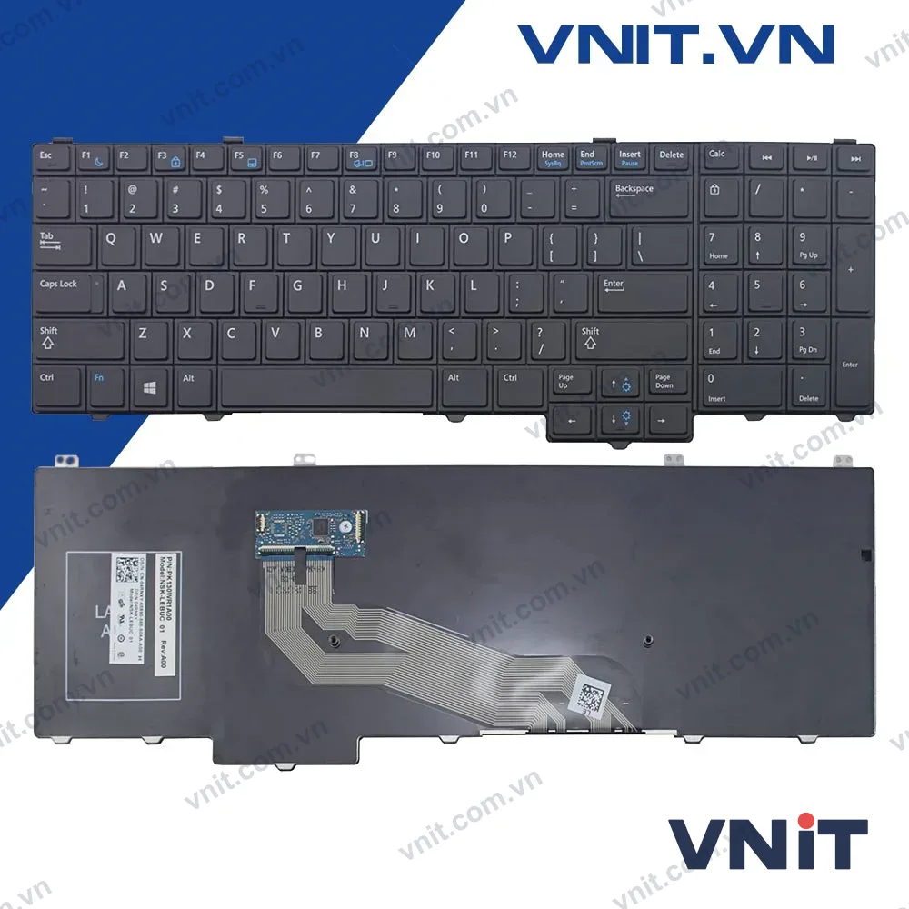 Bàn phím Dell Latitude E5540, Latitude 15 5000