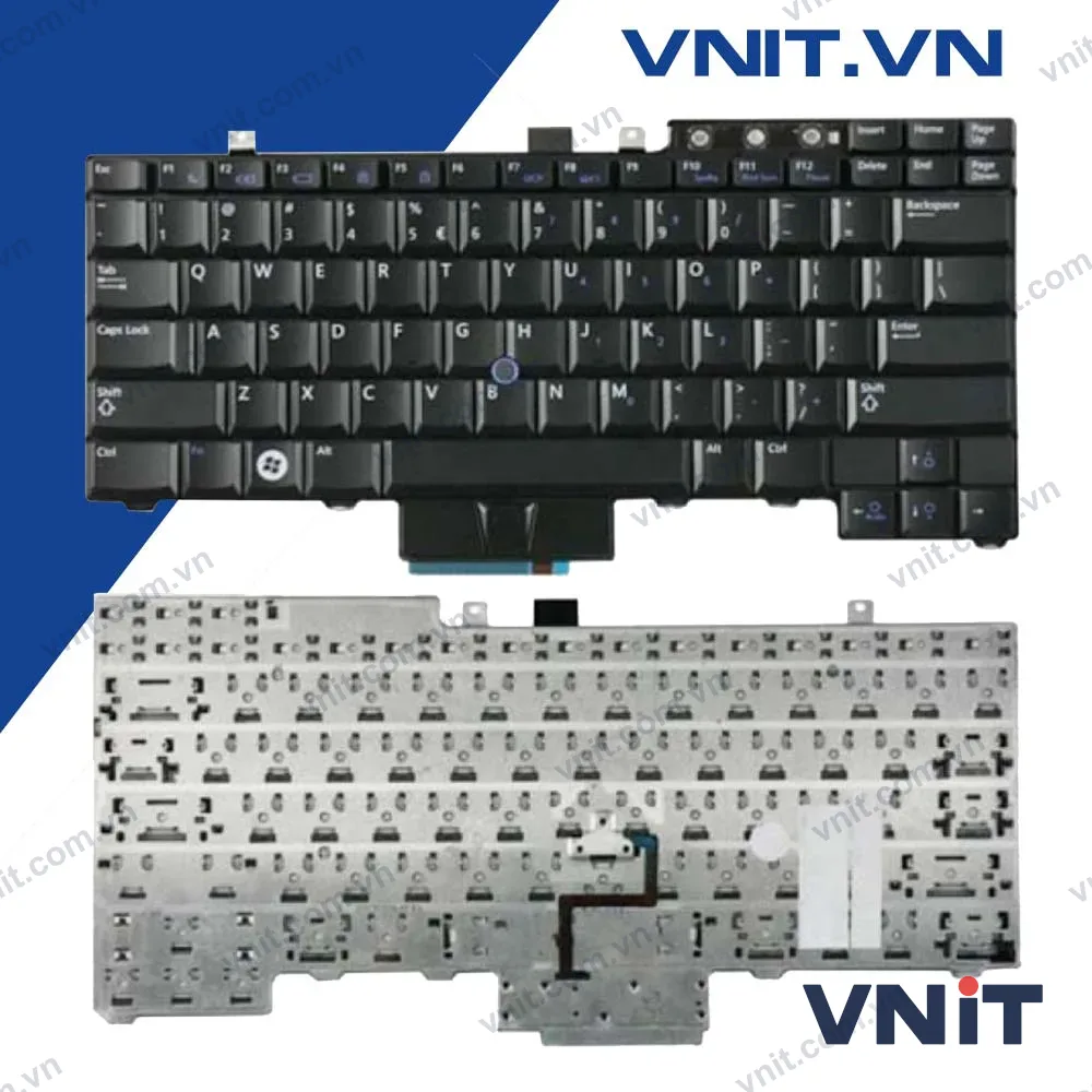 Bàn phím Dell Latitude E6400, M2400, M4400, M4500, E6410, E6510 (có chuột)