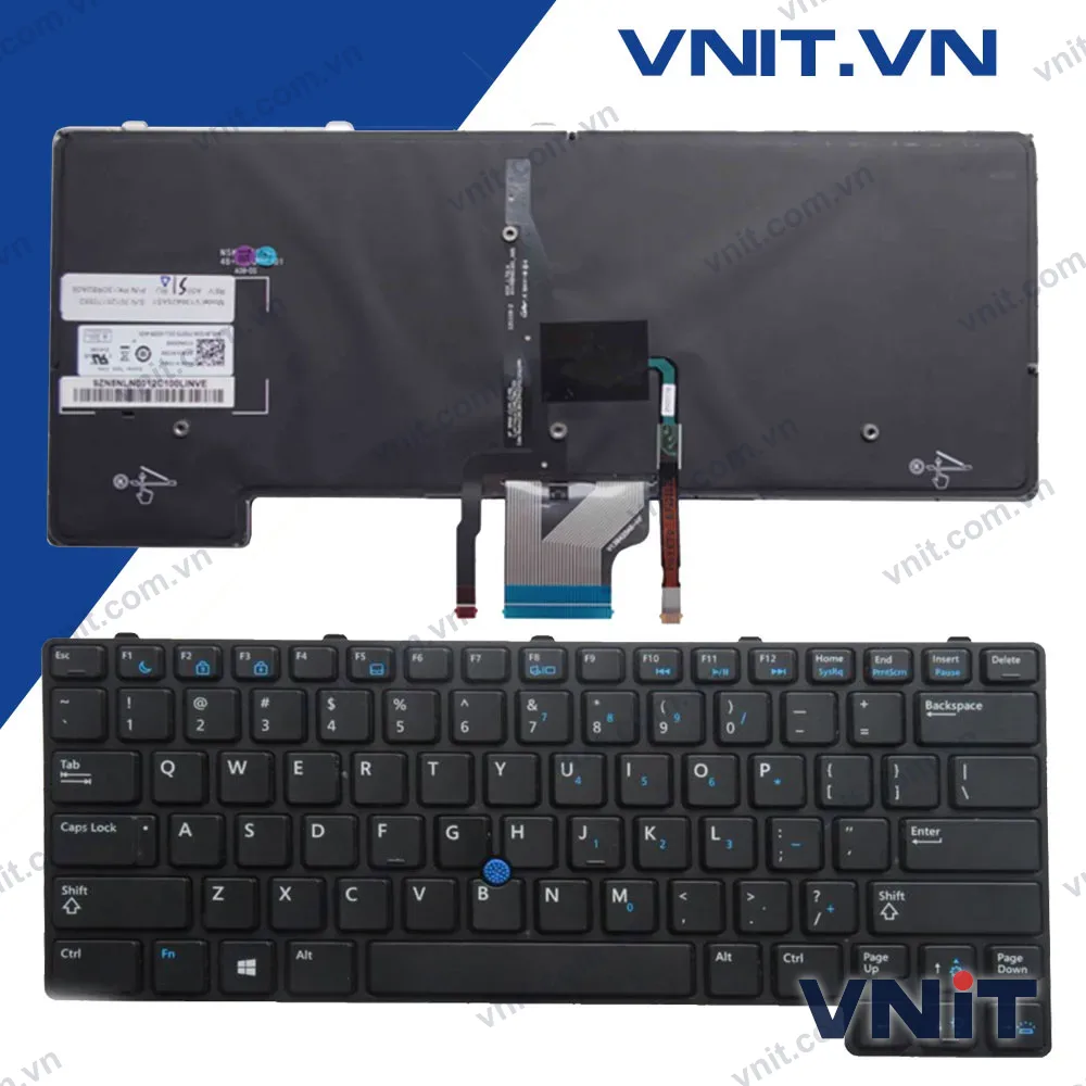 Bàn phím Dell Latitude E6430U - Keyboard Dell Latitude E6430U Backlight
