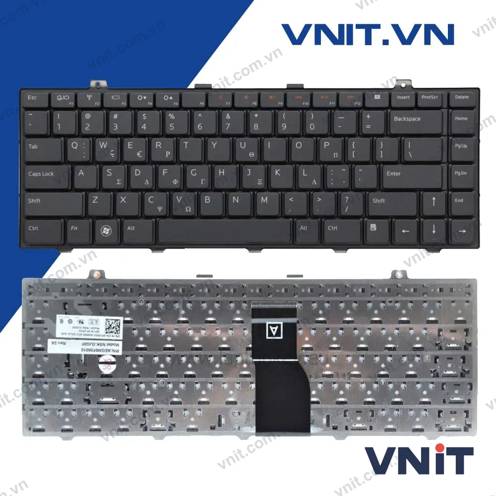 Bàn phím Dell Studio 1450, 1457, 1458, L401X, L501X