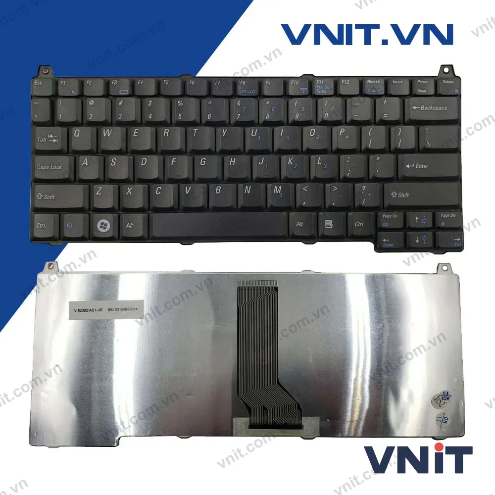 Bàn phím Dell Vostro 1510, 1520, 1310, 1320, 2510