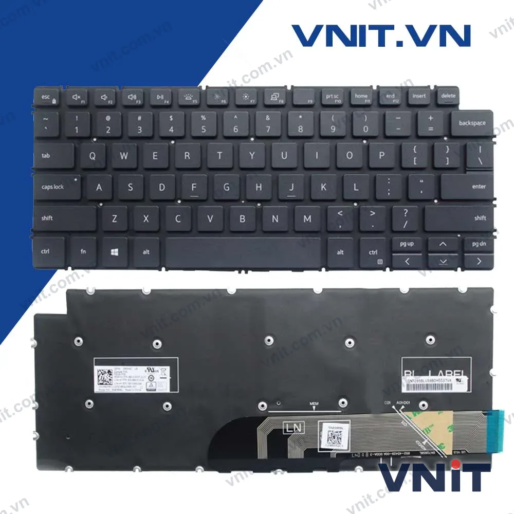 Bàn phím Dell Vostro 5390, 5391, 5490, 5491, 5498, 7391, 7491, 7490