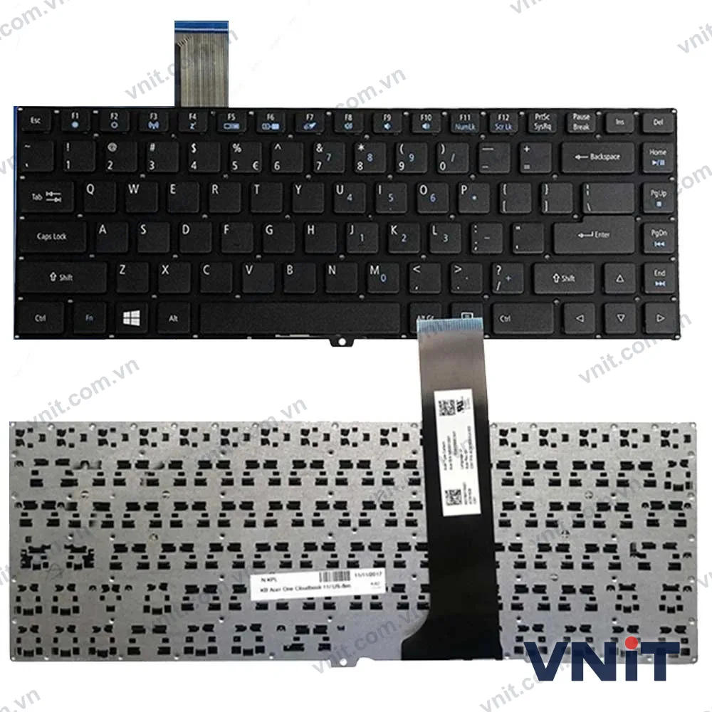 Bàn phím Dùng cho Acer AO1-131