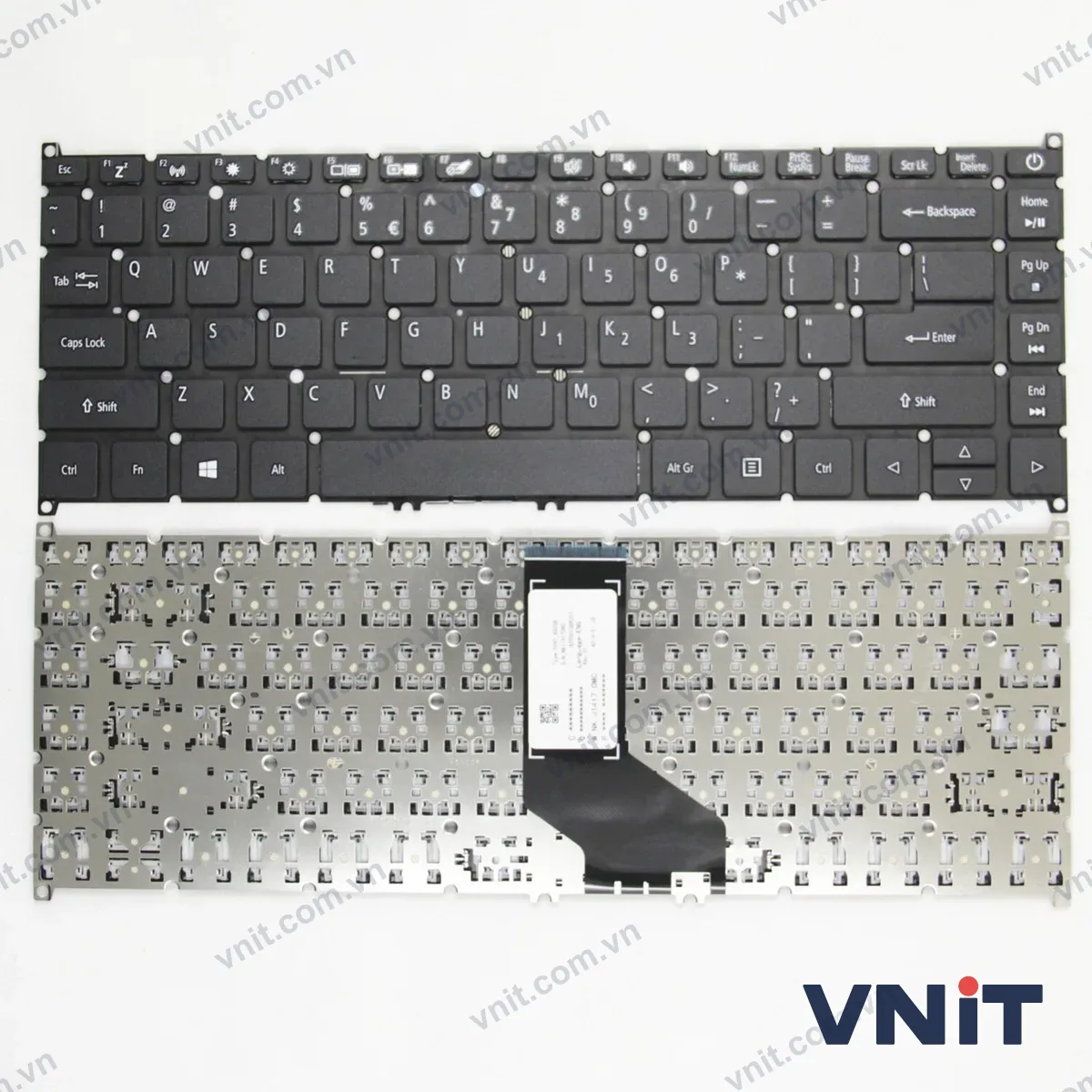 Bàn phím Dùng cho Acer SF114-31,Aspire One Cloudbook 14 1-431, A514-52 A514-52G A514-52K A514-52KG,SP314-54N
