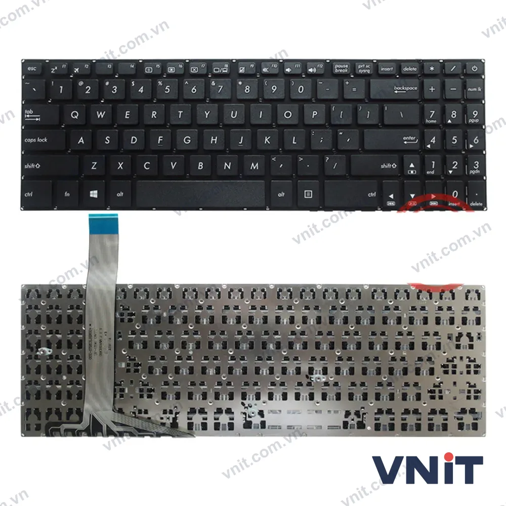 Bàn phím Dùng cho Asus FX570Z,FX570ZD,FX570U,FX570UD,FX570D,FX570DD (Cable Dài)