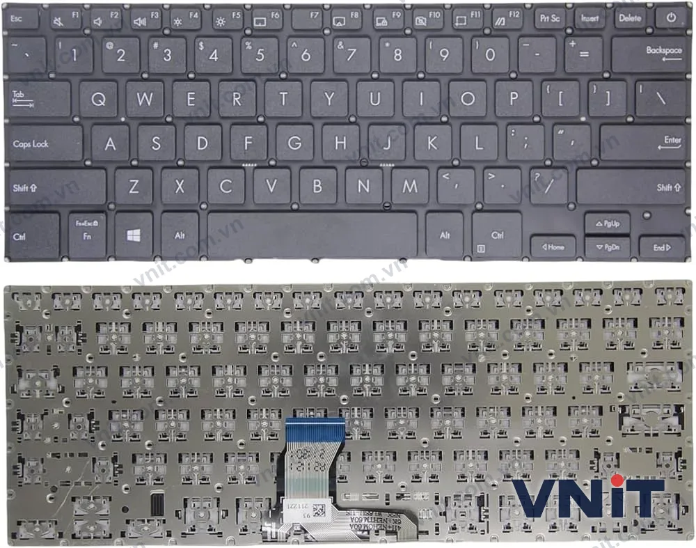 Bàn phím Dùng cho Asus P2451,P2451F,P2451FA,P2451FB,P2541,P2541FV
