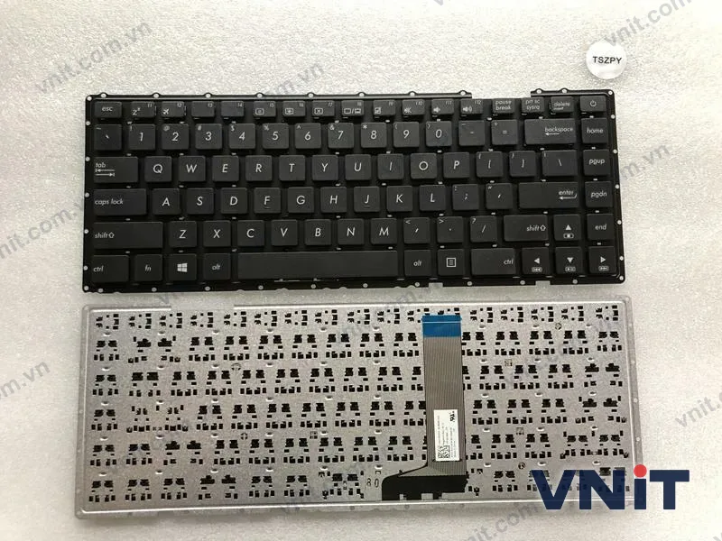 Bàn phím Dùng cho Asus X442 (Màu Đen)