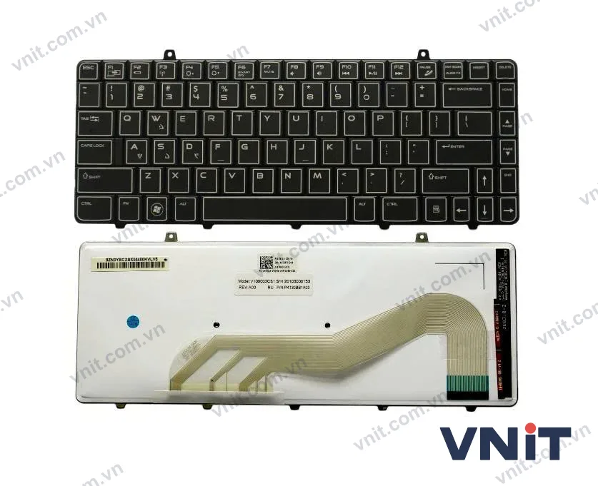 Bàn phím Dùng cho Dell Alienware M11X-R1 (Có Đèn)