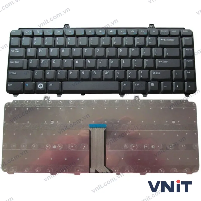 Bàn phím Dùng cho Dell Inspiron 1420,1520,M1330,1521,1525,Vostro 1000,1400,1500,1545 (Màu Đen)