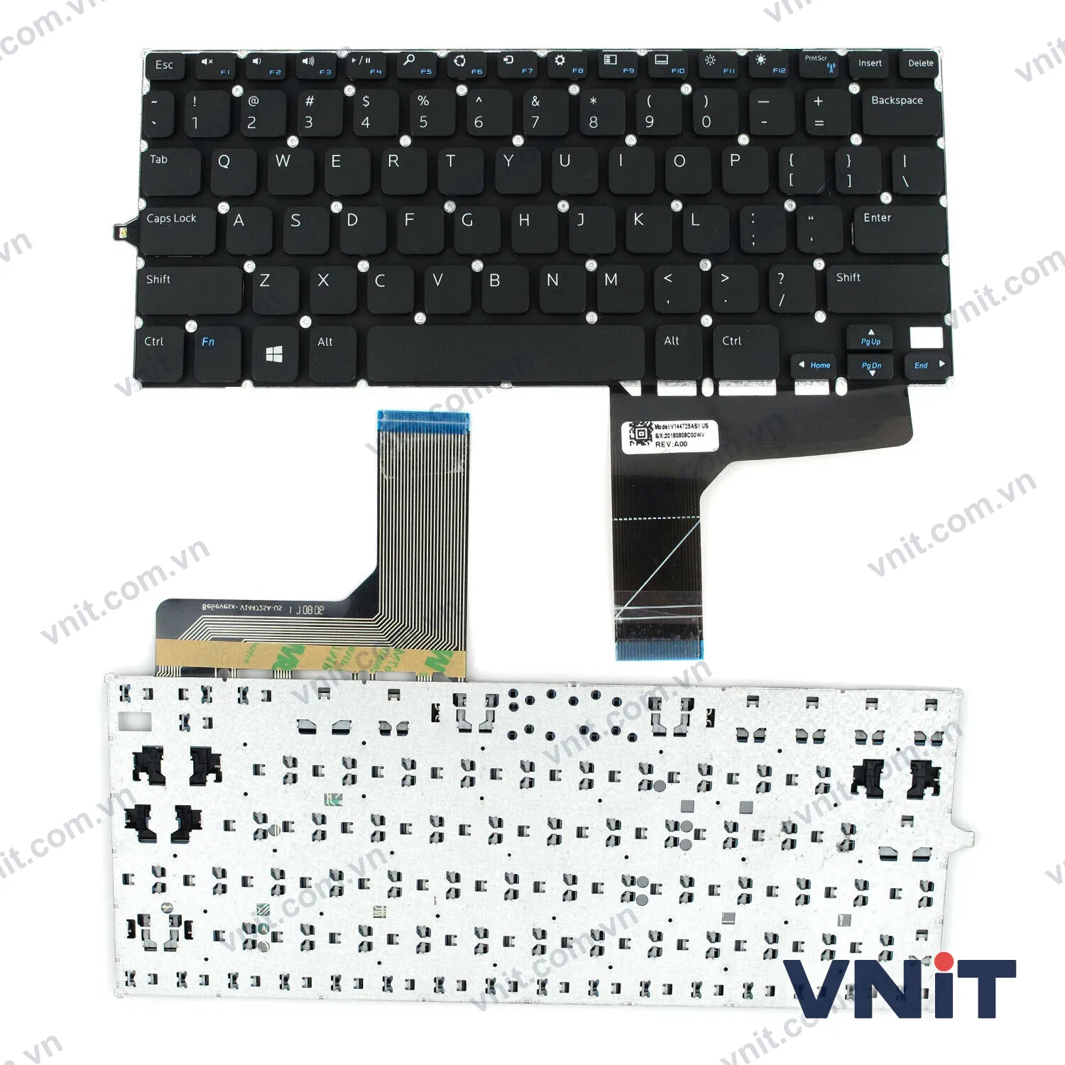Bàn phím Dùng cho Dell Inspiron 3147,3148