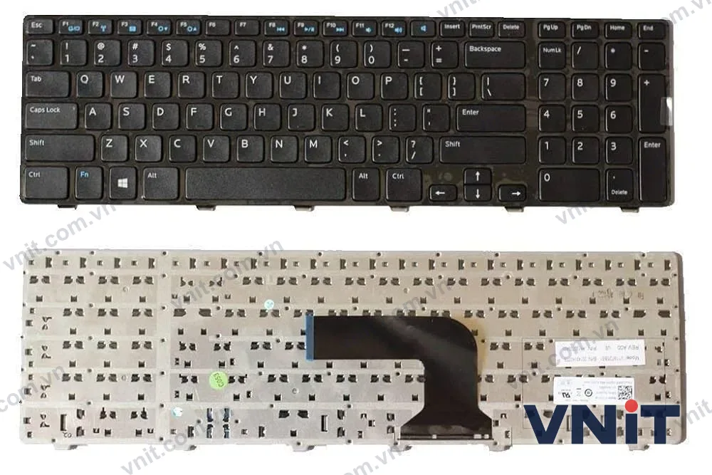 Bàn phím Dùng cho Dell Inspiron 3721,5721,5737