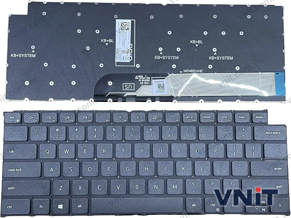 Bàn phím Dùng cho Dell Inspiron G16-7620,7625,7630,7635 Led Mạch