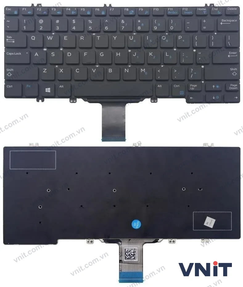 Bàn phím Dùng cho Dell Latitude 5280,5288,5289,7280,7290,7390