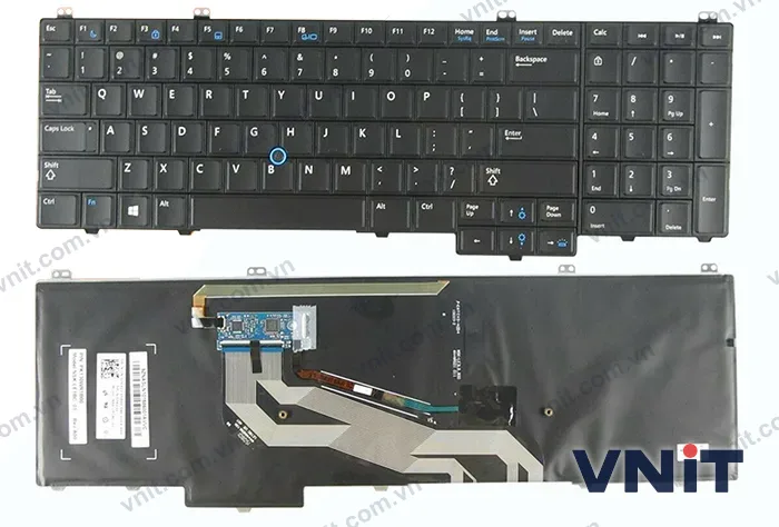 Bàn phím Dùng cho Dell Latitude E5540