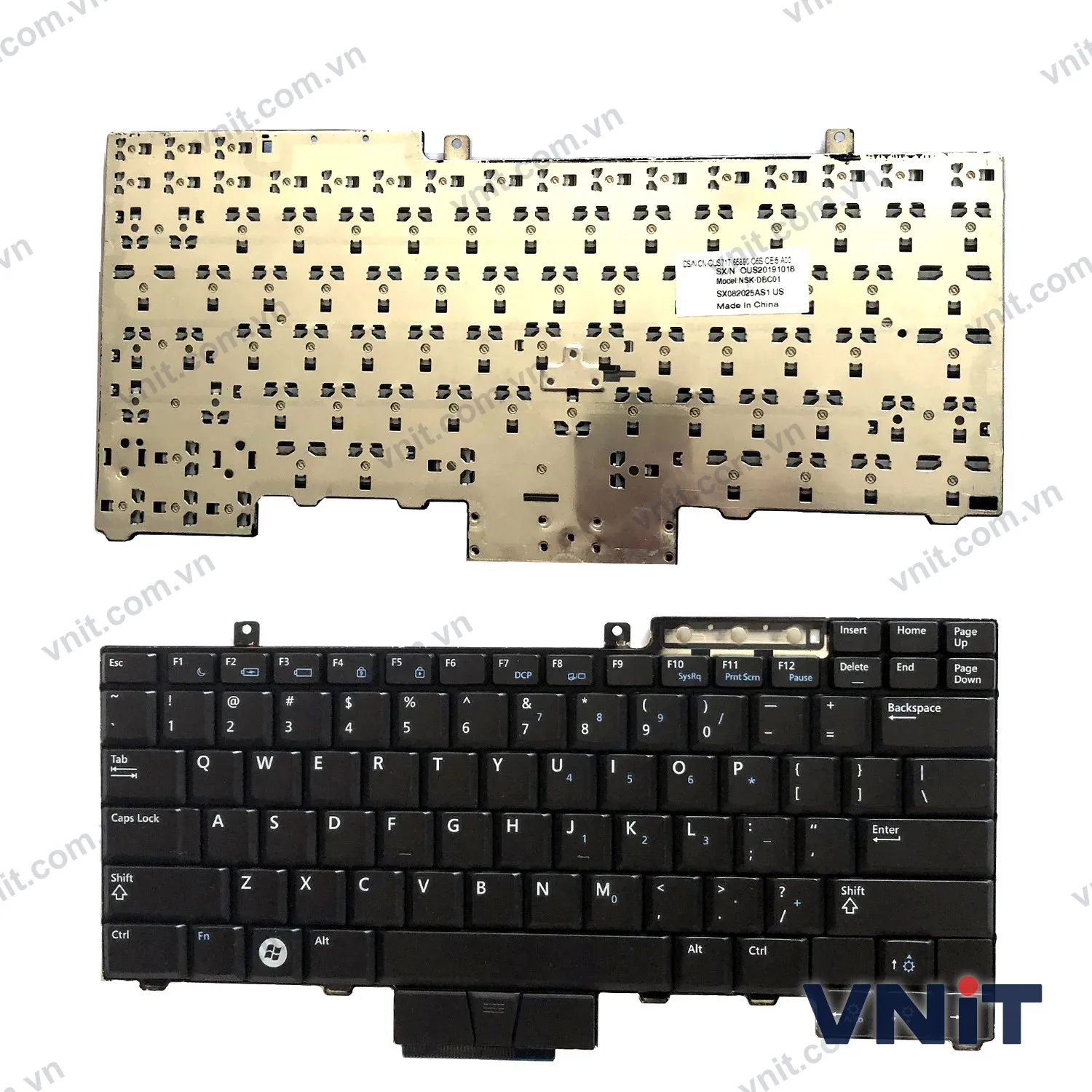 Bàn phím Dùng cho Dell Latitude E6400,M2400,M4400,M4500,E6410,E6510
