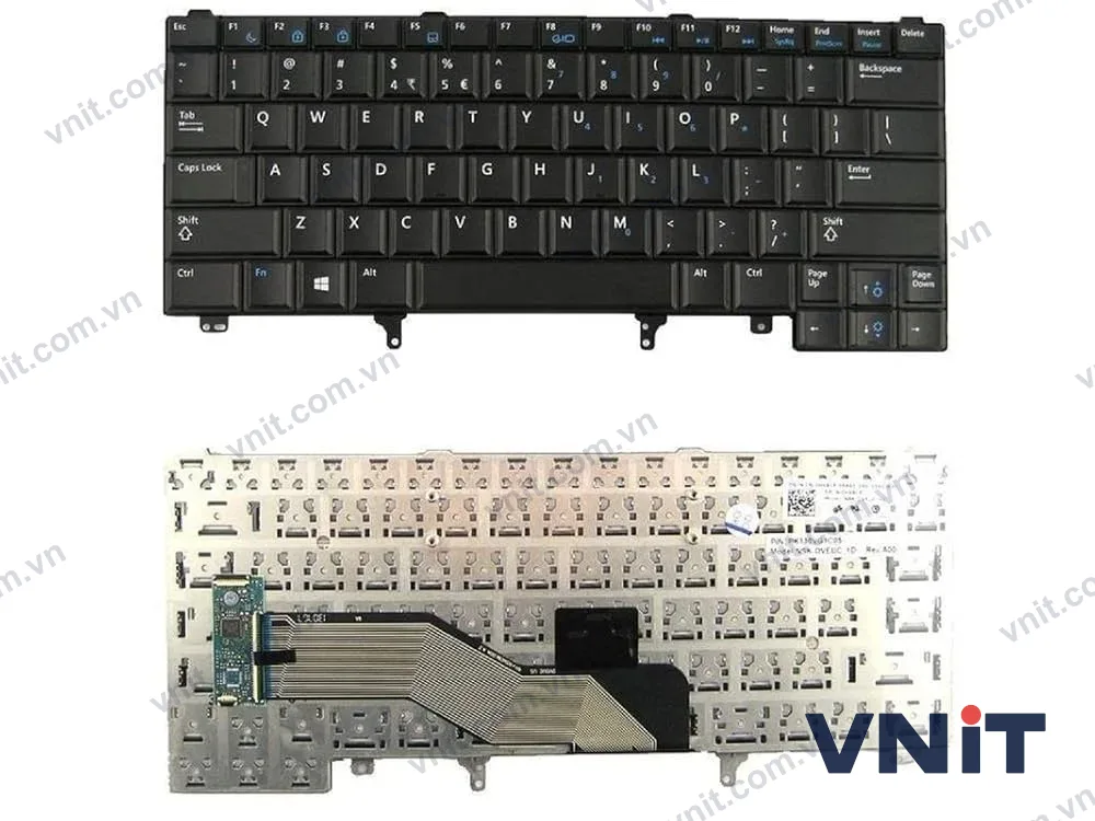 Bàn phím Dùng cho Dell Latitude E6420,E6440,E5420,E5430,E6220,E6230,E6320,XT3