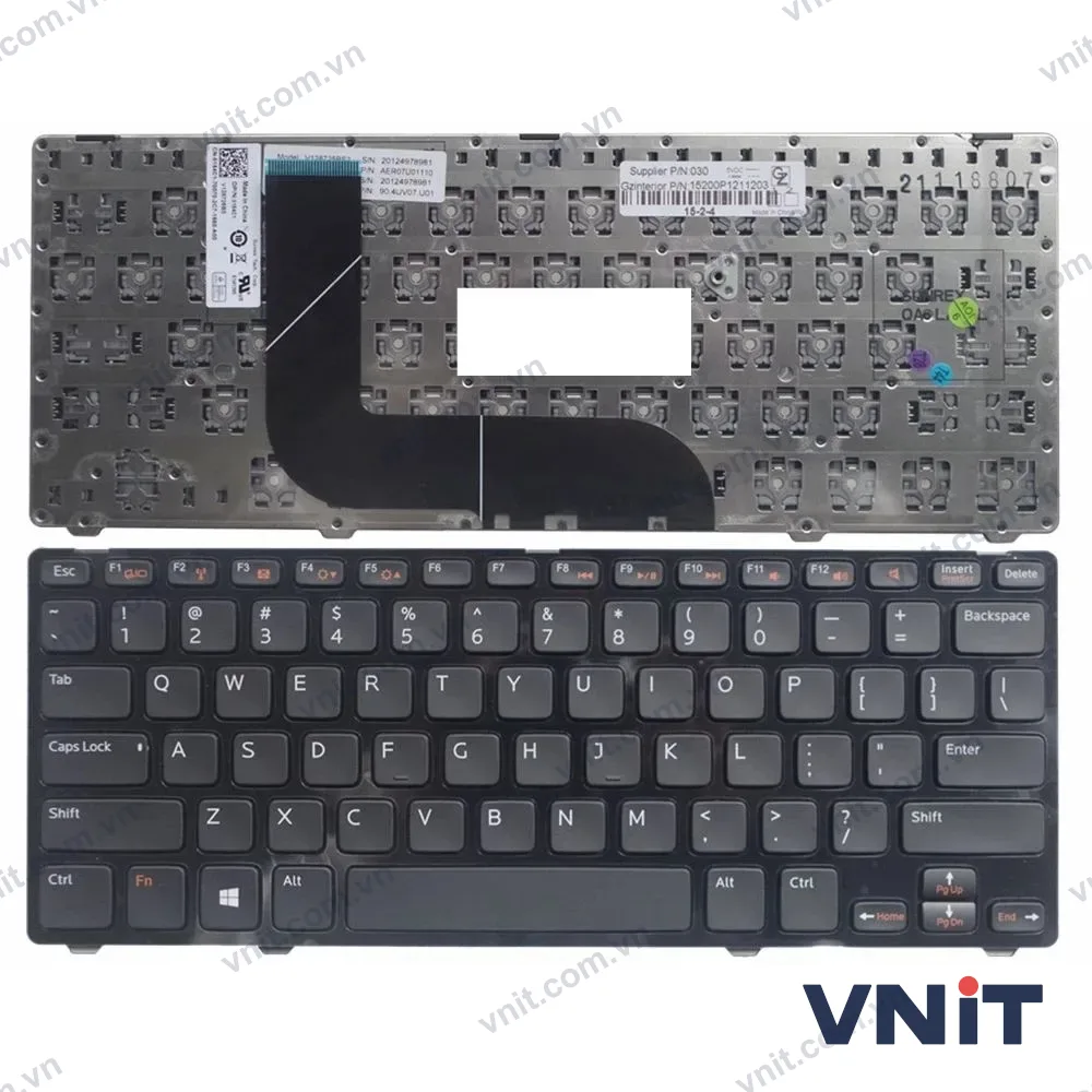 Bàn phím Dùng cho Dell Vostro 3360,Inspiron 5323,5423