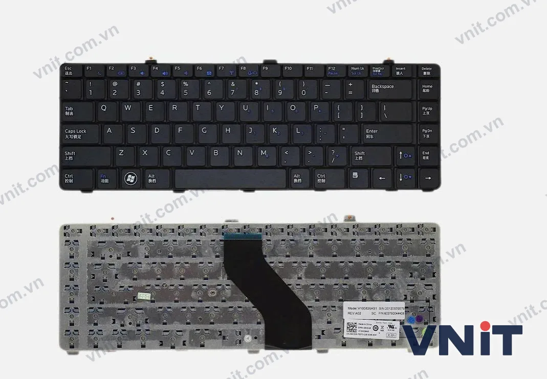 Bàn phím Dùng cho Dell Vostro V13,V130
