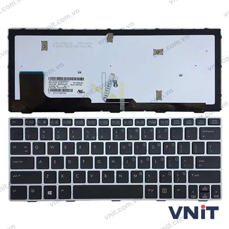 Bàn phím Dùng cho Hp 810 G1,810 G2