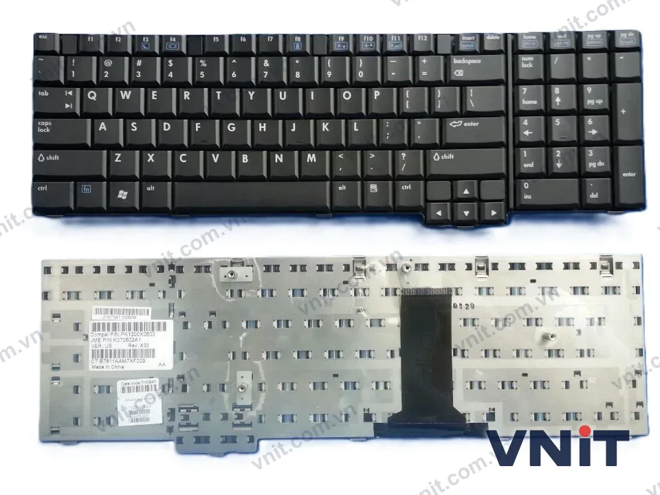 Bàn phím Dùng cho Hp 8730W