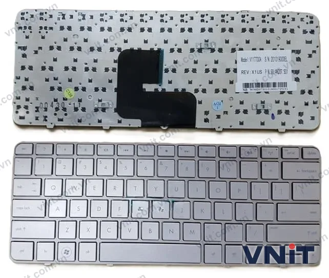 Bàn phím Dùng cho Hp DV6-3000,3100 (Có Khung)