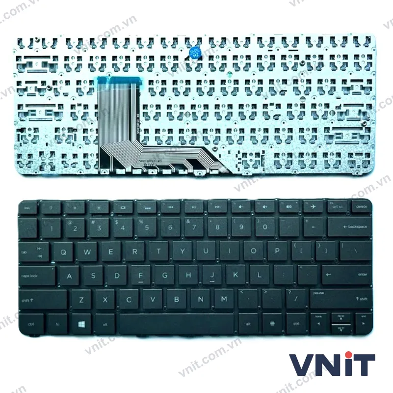 Bàn phím Dùng cho Hp DV7-4000 (Màu Đen) Có Khung