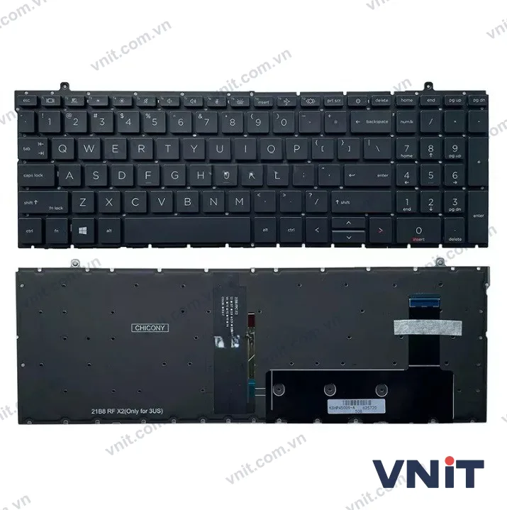 Bàn phím Dùng cho Hp Probook 430 G8,435 G7,430 G8,435 G8,630 G8,630 G9,630 G10 (Có đèn)