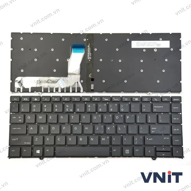 Bàn phím Dùng cho Hp 1050 G1,Hp Zbook Studio G5 (Có Đèn)