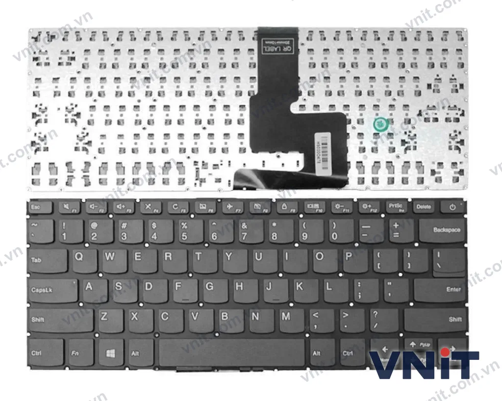 Bàn phím Dùng cho Lenovo 120S-11IAP (Có nút nguồn)