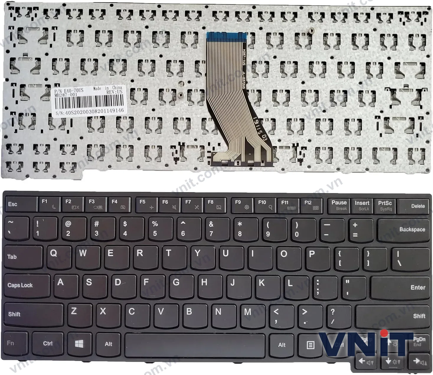 Bàn phím Dùng cho Lenovo E40-70,E40-30,E40-80
