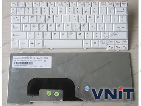 Bàn phím Dùng cho Lenovo Ideapad S12 (Màu Trắng)