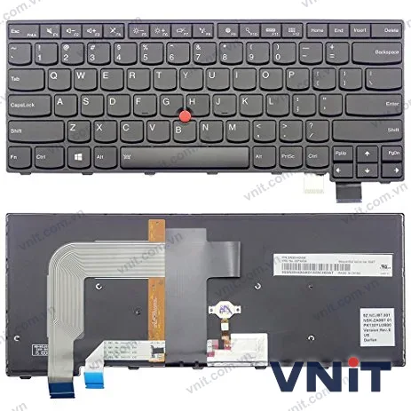 Bàn phím Dùng cho Lenovo T460S,T470S,T460P,T470P
