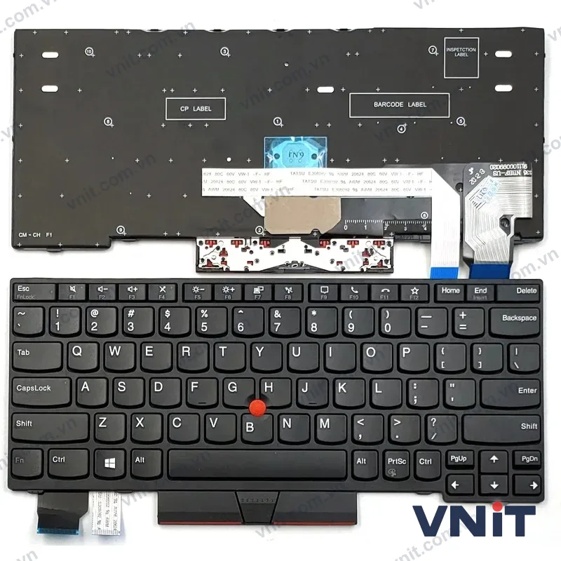 Bàn phím Dùng cho Lenovo Thinkpad X13 Gen 2