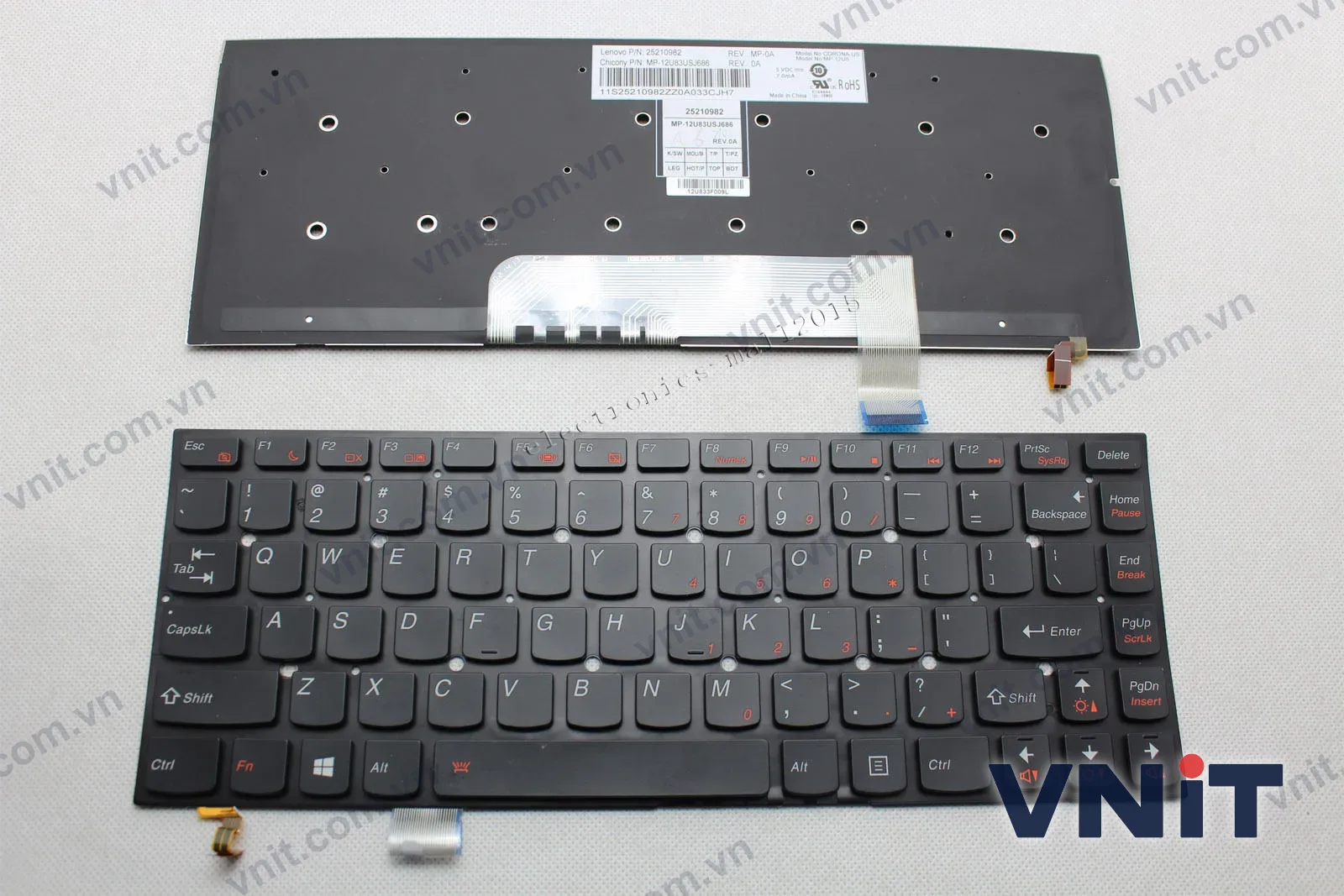 Bàn phím Dùng cho Lenovo V4400 (Có Đèn)