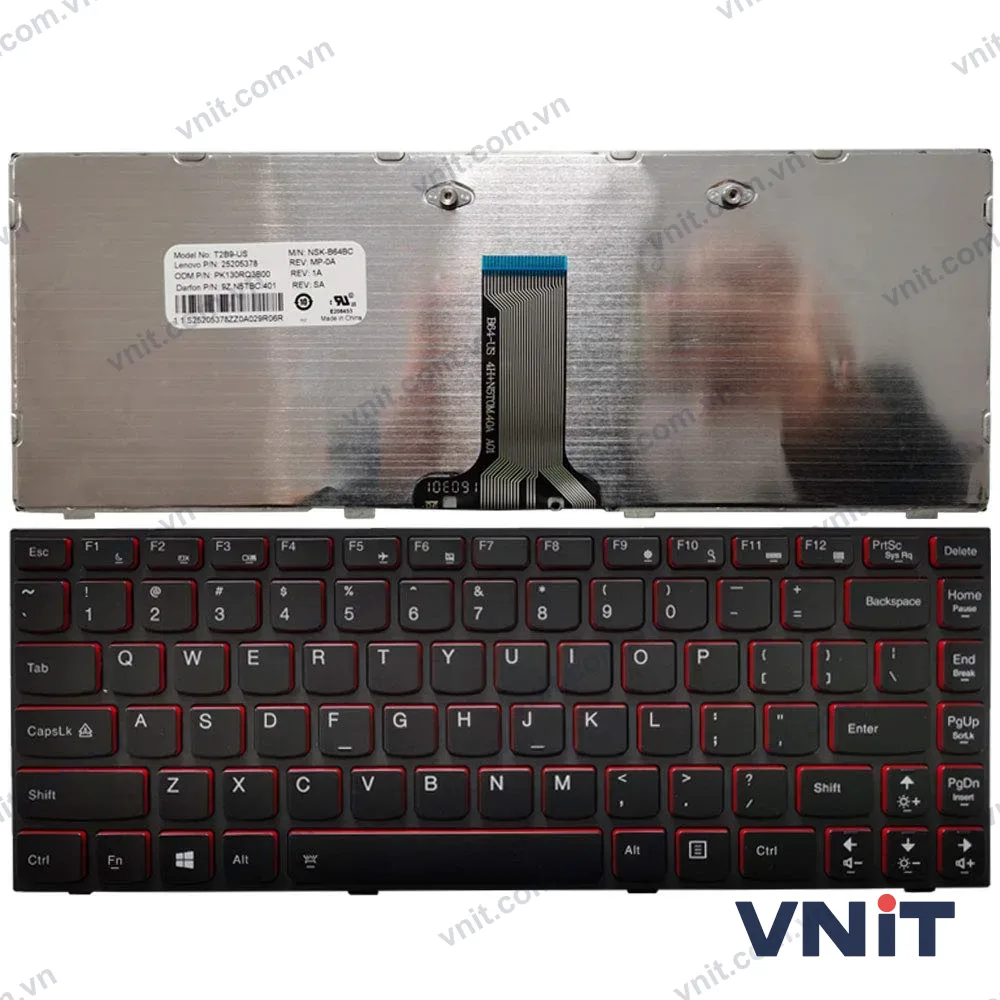Bàn phím Dùng cho Lenovo Y400