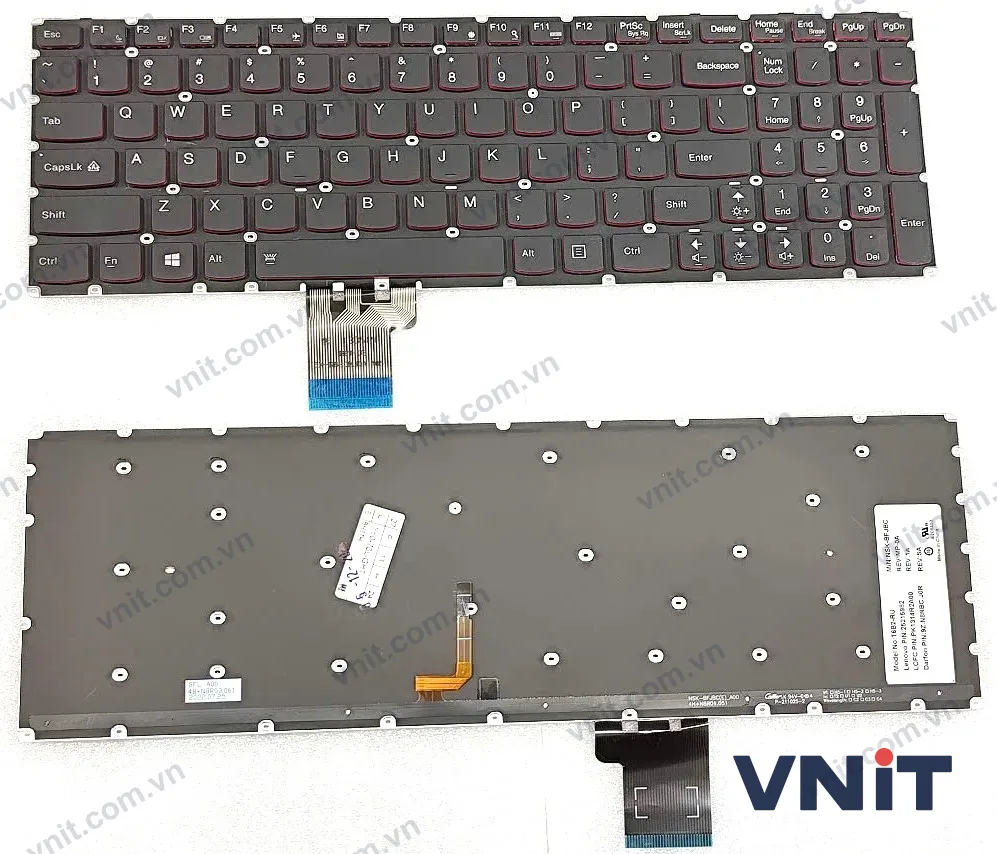 Bàn phím Dùng cho Lenovo Y50,Y50-70