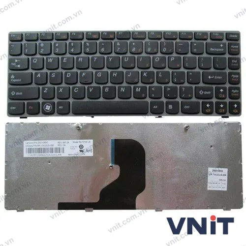 Bàn phím Dùng cho Lenovo Z460