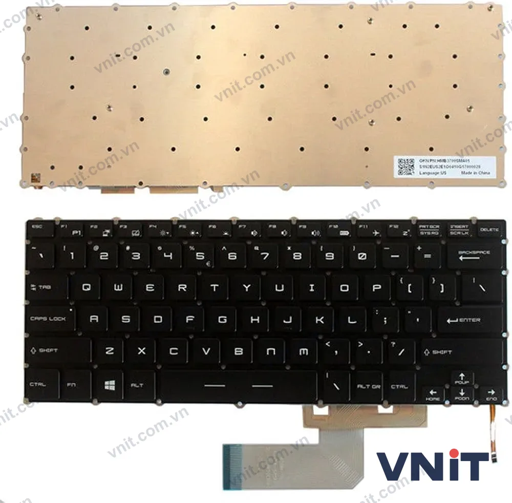 Bàn phím Dùng cho Msi GS30,GS32,GS40 (Có Đèn)